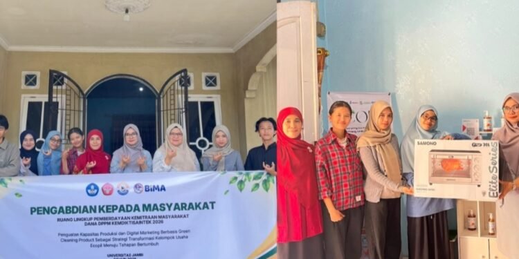 Dari Limbah Sabut Pinang Jadi Produk Ramah Lingkungan, UNJA Dorong Ecopil Naik Kelas