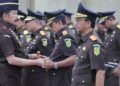 ST Burhanuddin Lantik 15 Kajati, Kasus Besar Diminta Ditangani Serius dan Tuntas