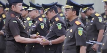 ST Burhanuddin Lantik 15 Kajati, Kasus Besar Diminta Ditangani Serius dan Tuntas