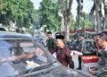 4.000 Bendera Merah Putih Dibagikan di Jambi, Maulana: Kemerdekaan Harus Diisi dengan Pembangunan