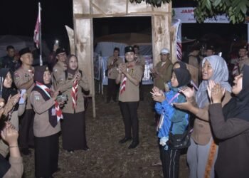 Diza Raih Lencana Darma Bakti Pramuka, Pemkot Jambi Perkuat Pembinaan Generasi Muda