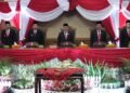 Dewan Perwakilan Rakyat Daerah (DPRD) Kabupaten Muaro Jambi menggelar rapat paripurna istimewa