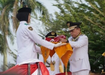 HUT ke-81 RI di Jambi: Al Haris Tegaskan Semangat Kemerdekaan Harus Dibuktikan dengan Kerja Nyata
