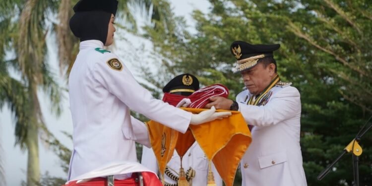 HUT ke-81 RI di Jambi: Al Haris Tegaskan Semangat Kemerdekaan Harus Dibuktikan dengan Kerja Nyata