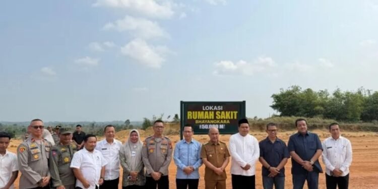 Lahan 5 Hektare Dihibahkan, Polda Jambi Siapkan Pembangunan RS Bhayangkara di Bungo