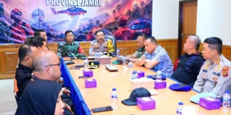 Polda Jambi Perketat Penanganan Karhutla, Tujuh Kasus dan Delapan Tersangka Diproses