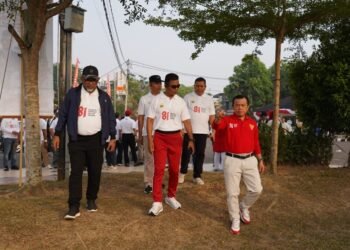 HUT ke-81 RI di Jambi Makin Semarak, Forkopimda dan Warga Tumpah Ruah di Lapangan Garuda