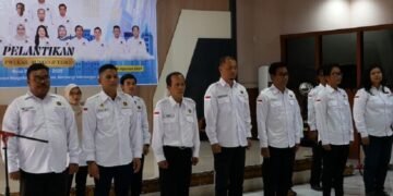 PWI Bungo-Tebo Resmi Dilantik, Bupati Tegaskan Dukungan untuk Pers