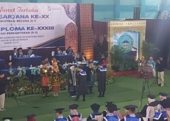 167 Mahasiswa STIA-Nusa Sungai Penuh Resmi Sandang Gelar Sarjana dan Diploma