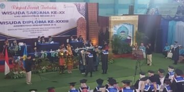 167 Mahasiswa STIA-Nusa Sungai Penuh Resmi Sandang Gelar Sarjana dan Diploma