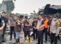 19 Rumah Hangus, 59 Warga Terdampak; Maulana Pastikan Korban Kebakaran Tak Terlantar