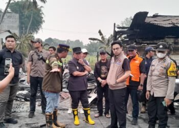 19 Rumah Hangus, 59 Warga Terdampak; Maulana Pastikan Korban Kebakaran Tak Terlantar