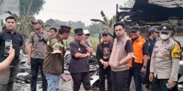 19 Rumah Hangus, 59 Warga Terdampak; Maulana Pastikan Korban Kebakaran Tak Terlantar