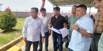 Al Haris Tinjau Pembangunan VIP Room Bandara Muara Bungo, Rp2,6 Miliar Digelontorkan