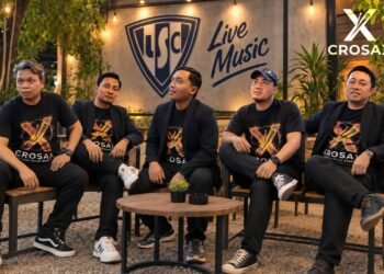 CROSAX Mulai Mengguncang Panggung Musik Lamongan, Lima Musisi Bawa Warna Baru