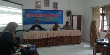 Musdes Desa Baru Tetapkan RKPDes 2026, Warga Dorong Pengurusan Surat Tanah Segera Dituntaskan