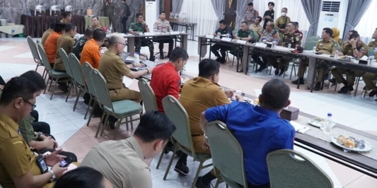 Karhutla Batanghari Merembet ke Tahura STS, Al Haris Kerahkan Lebih dari 7.000 Personel